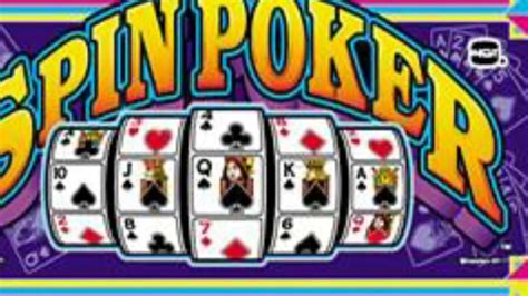 spin poker free